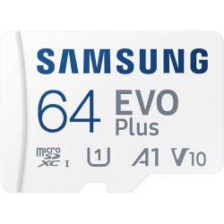 Samsung EVO Plus microSD 64 GB