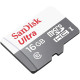 SanDisk Ultra 16 GB UHS-I Class 10 MicroSDHC  - SDSQUNS-016G-GN3MN