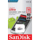 SanDisk Ultra 16 GB UHS-I Class 10 MicroSDHC  - SDSQUNS-016G-GN3MN