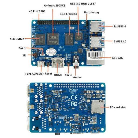 Banana Pi BPI-M5