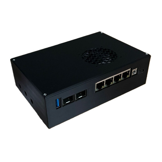 Banana Pi BPI-R4 Kutu - PLA - 3D Baskı