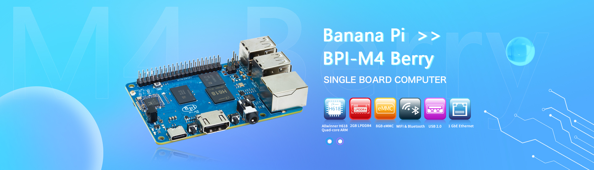 Banana Pi BPI-M4 Berry