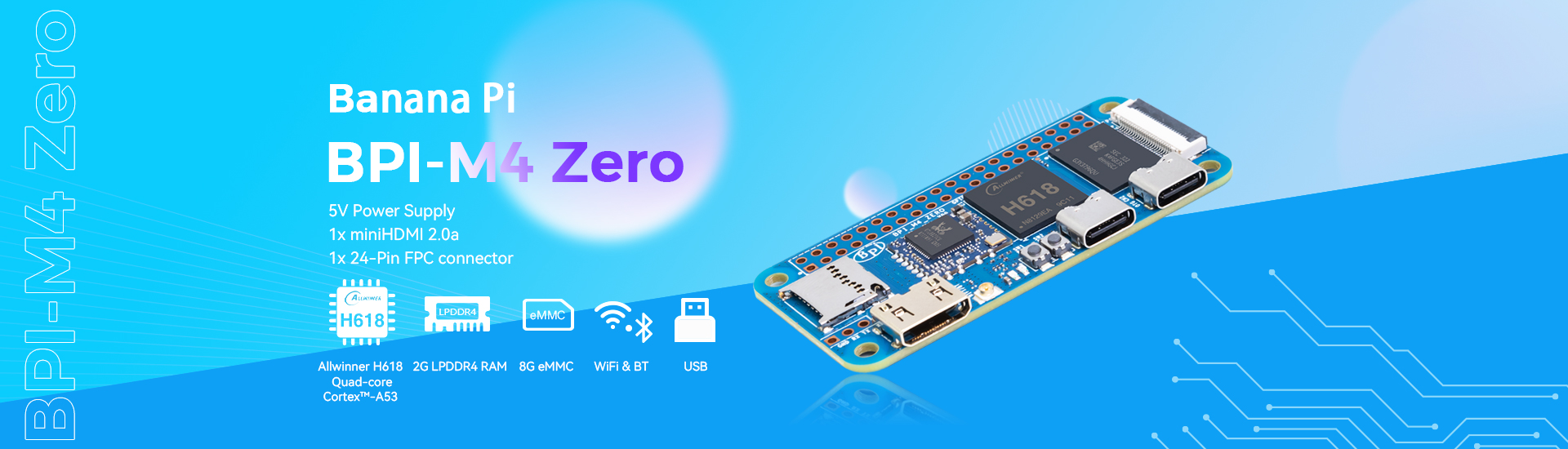 Banana Pi BPI-M4 Zero