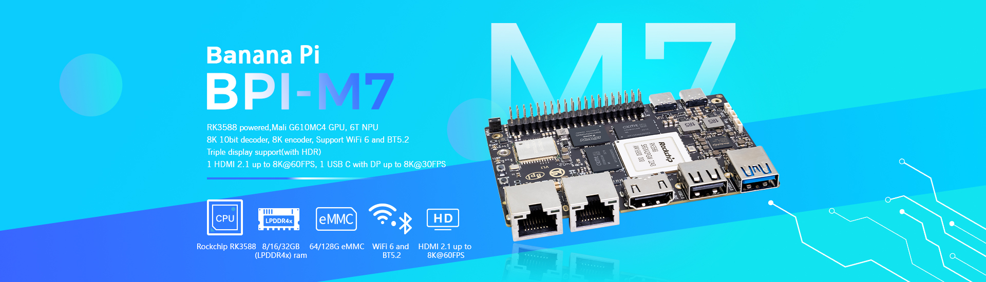 Banana Pi BPI-M7